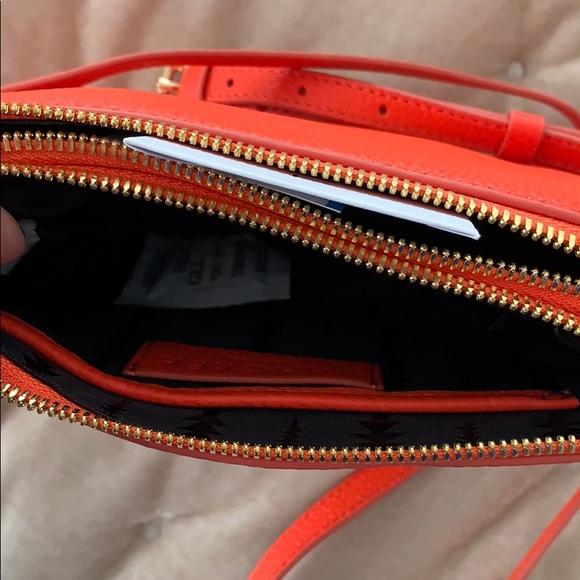 Thacker Leather Crossbody Bag - Picture 9 of 10